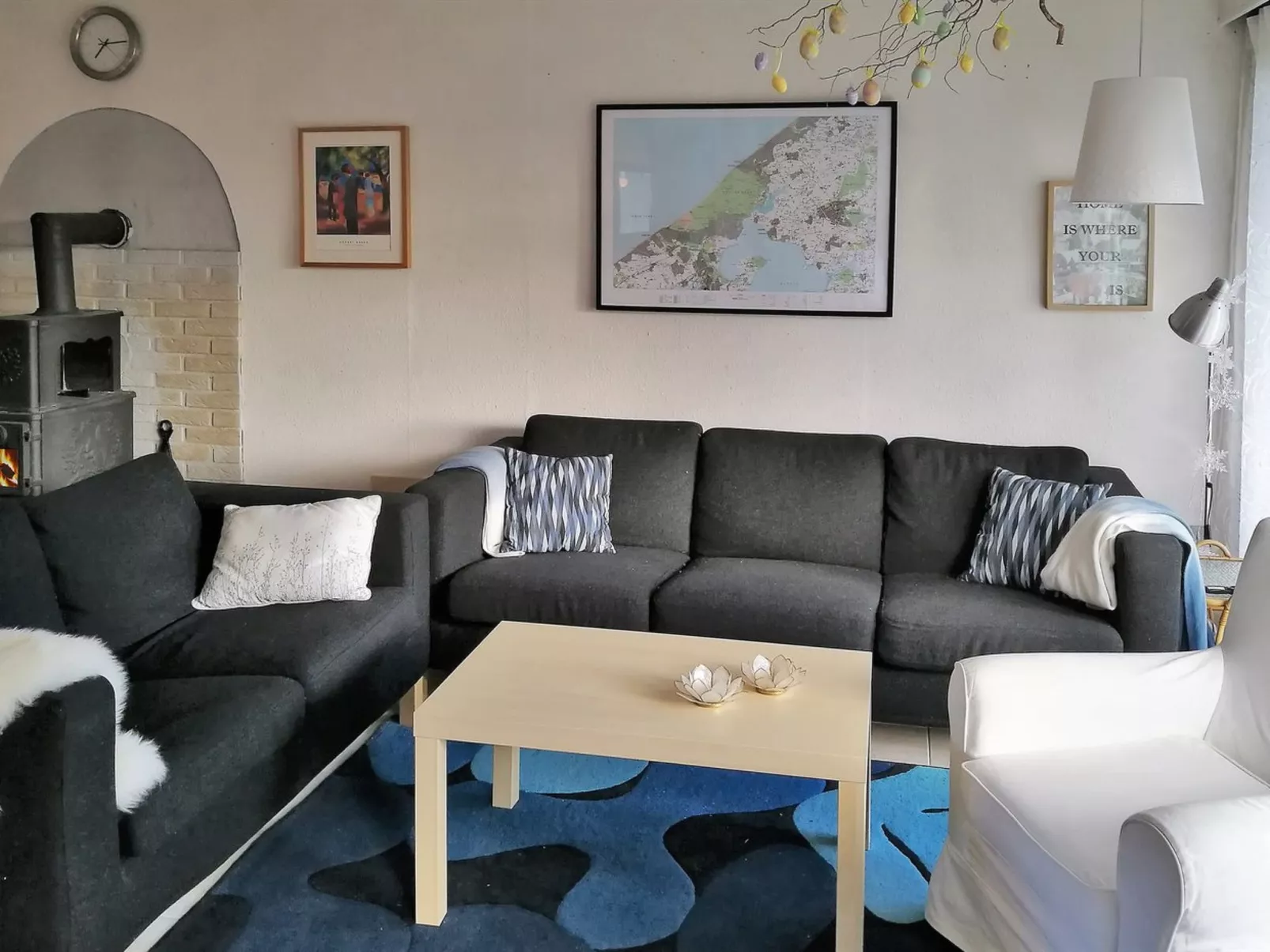 "Gadde" - 1km from the sea-Dedans