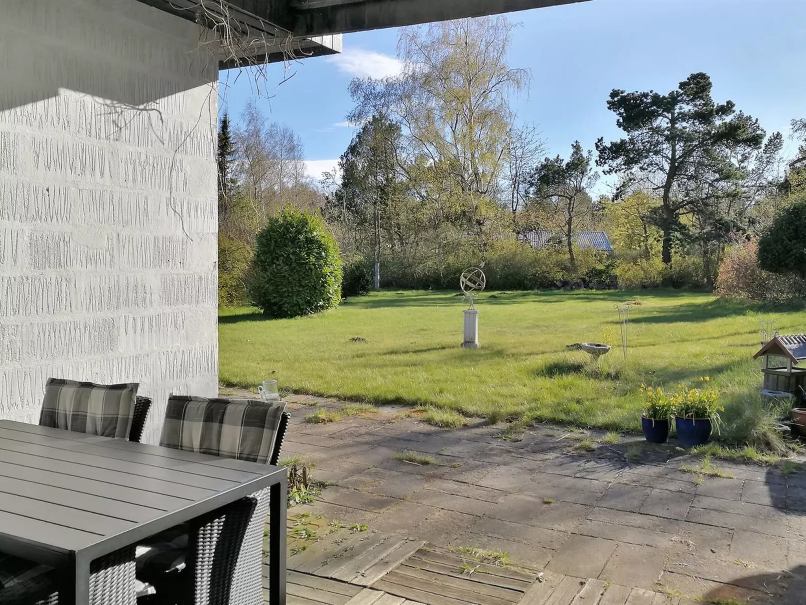 "Gadde" - 1km from the sea-Dehors
