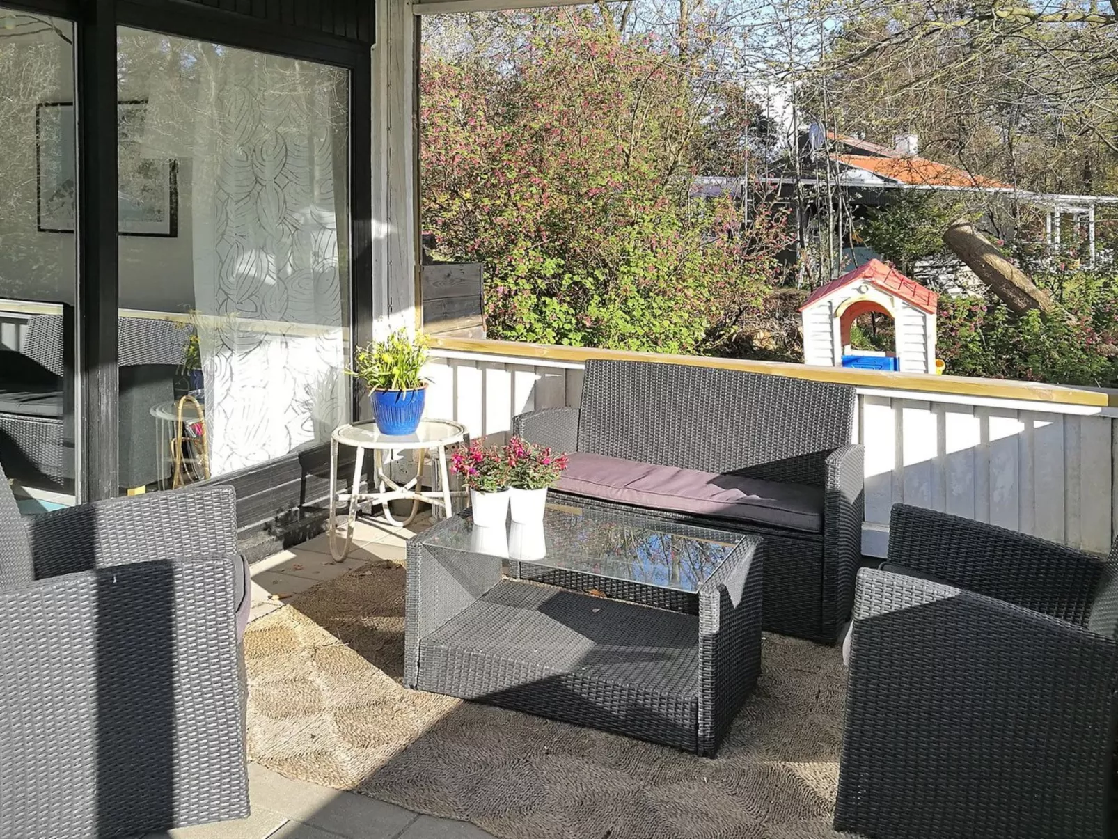 "Gadde" - 1km from the sea-Dehors