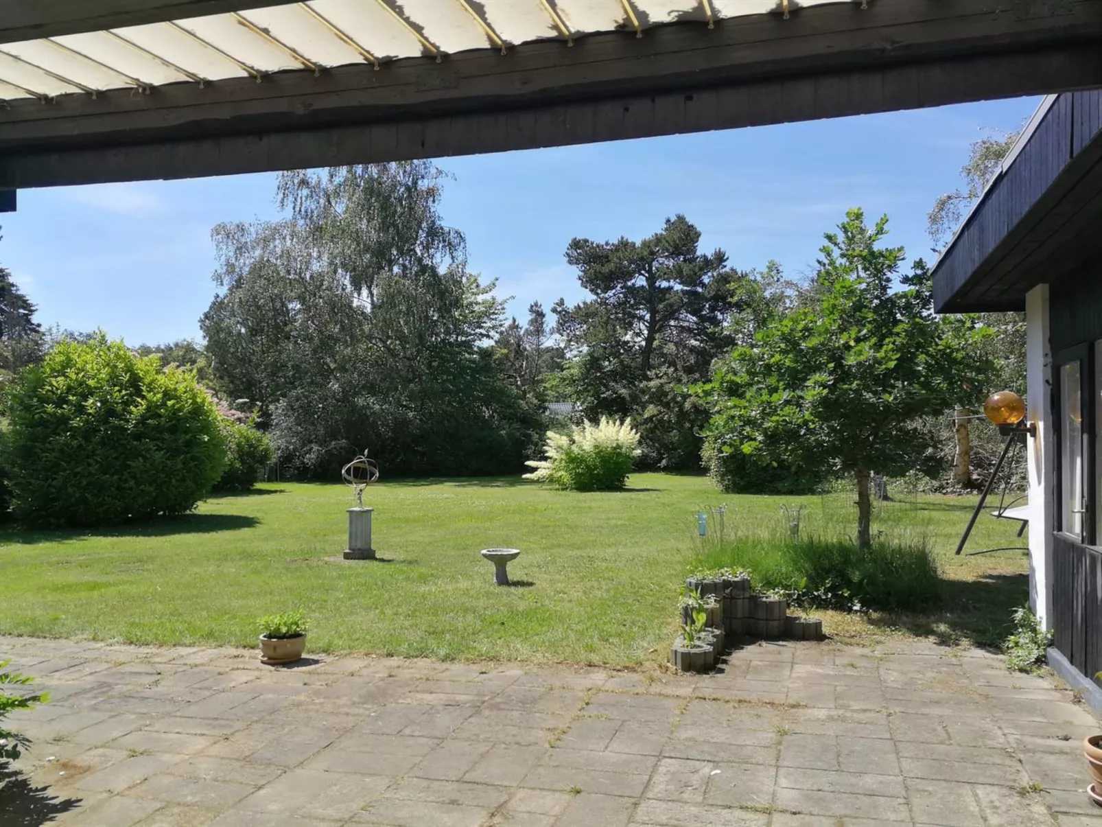 "Gadde" - 1km from the sea-Dehors