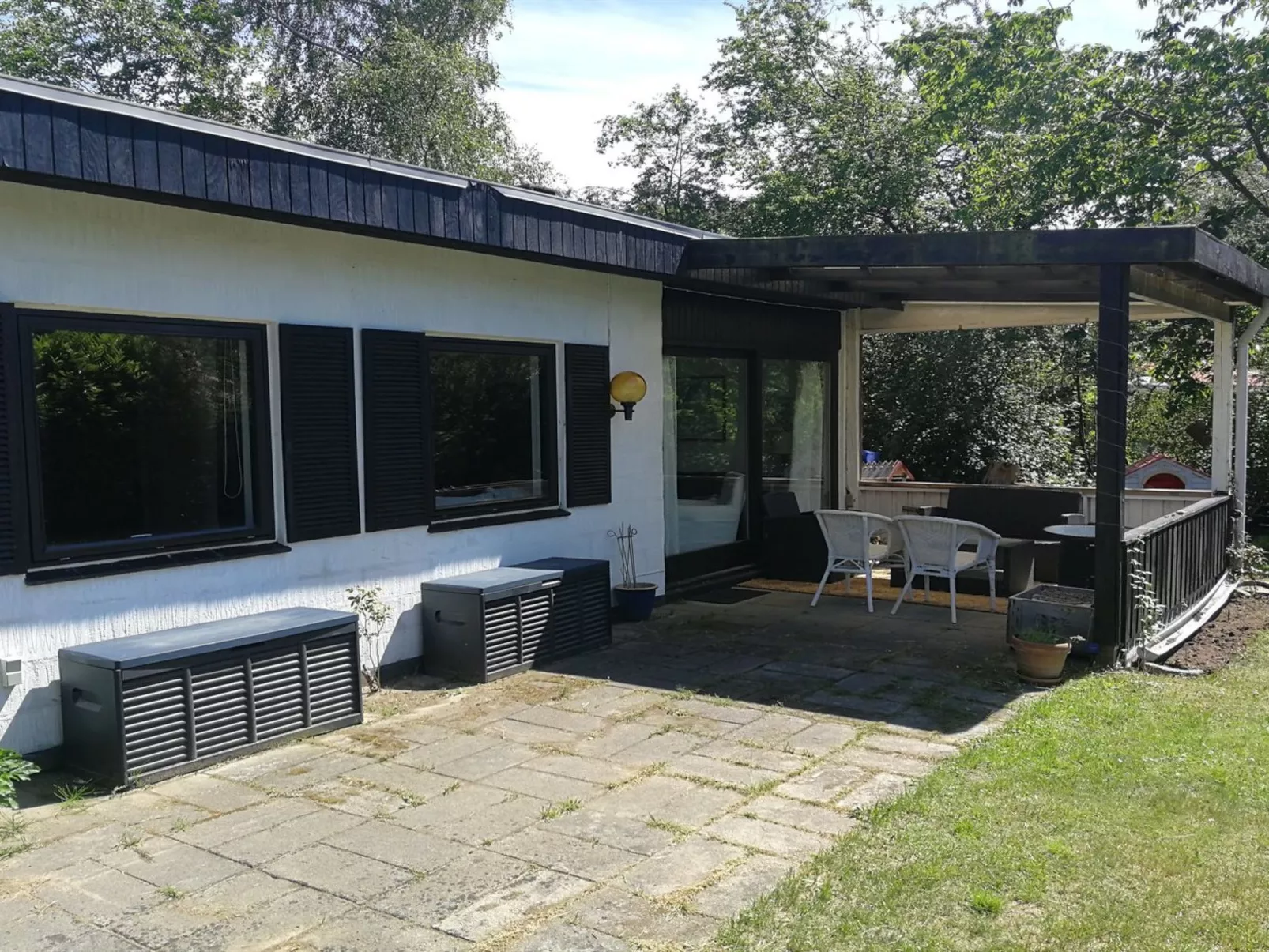 "Gadde" - 1km from the sea-Dehors