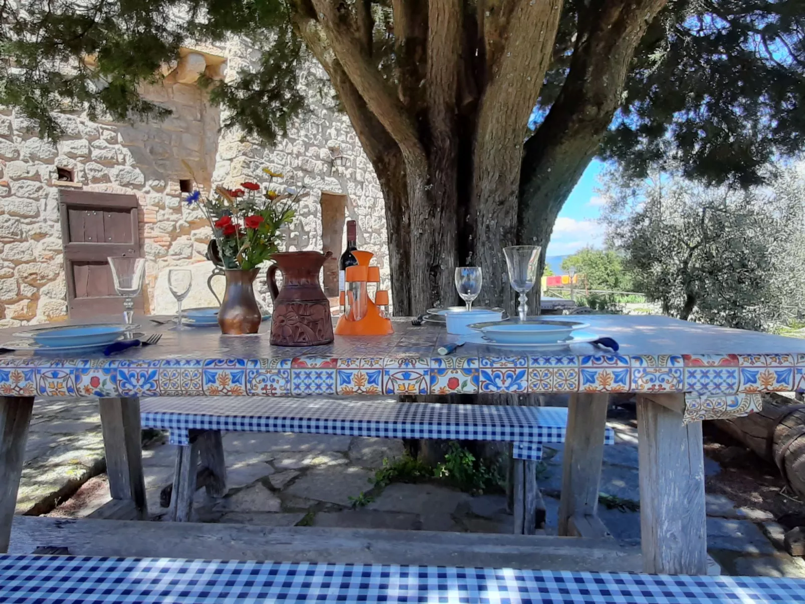 Fonte + Nobile - Borgo la Civitella-Outside