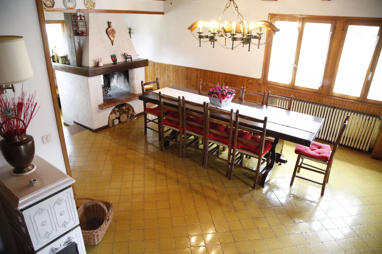 Villa Il Capriolo-Salle à manger