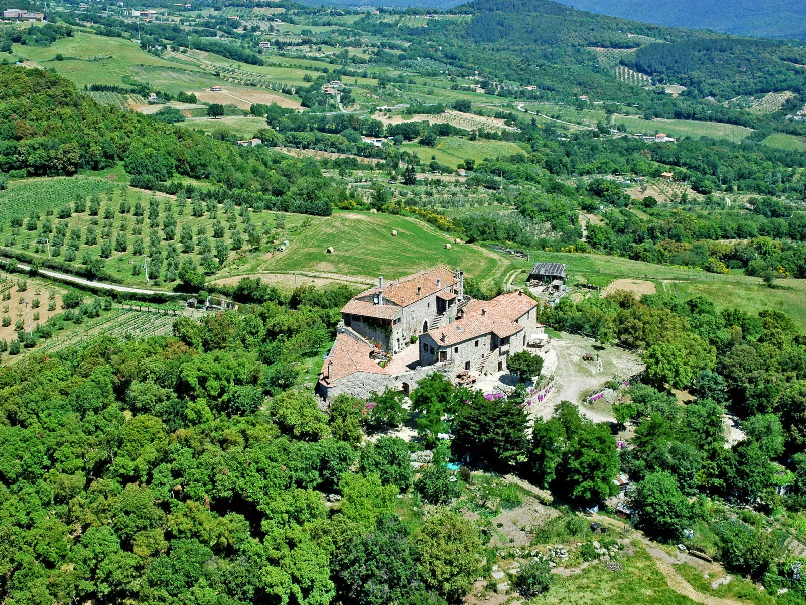 Fonte + Nobile - Borgo la Civitella-Outside