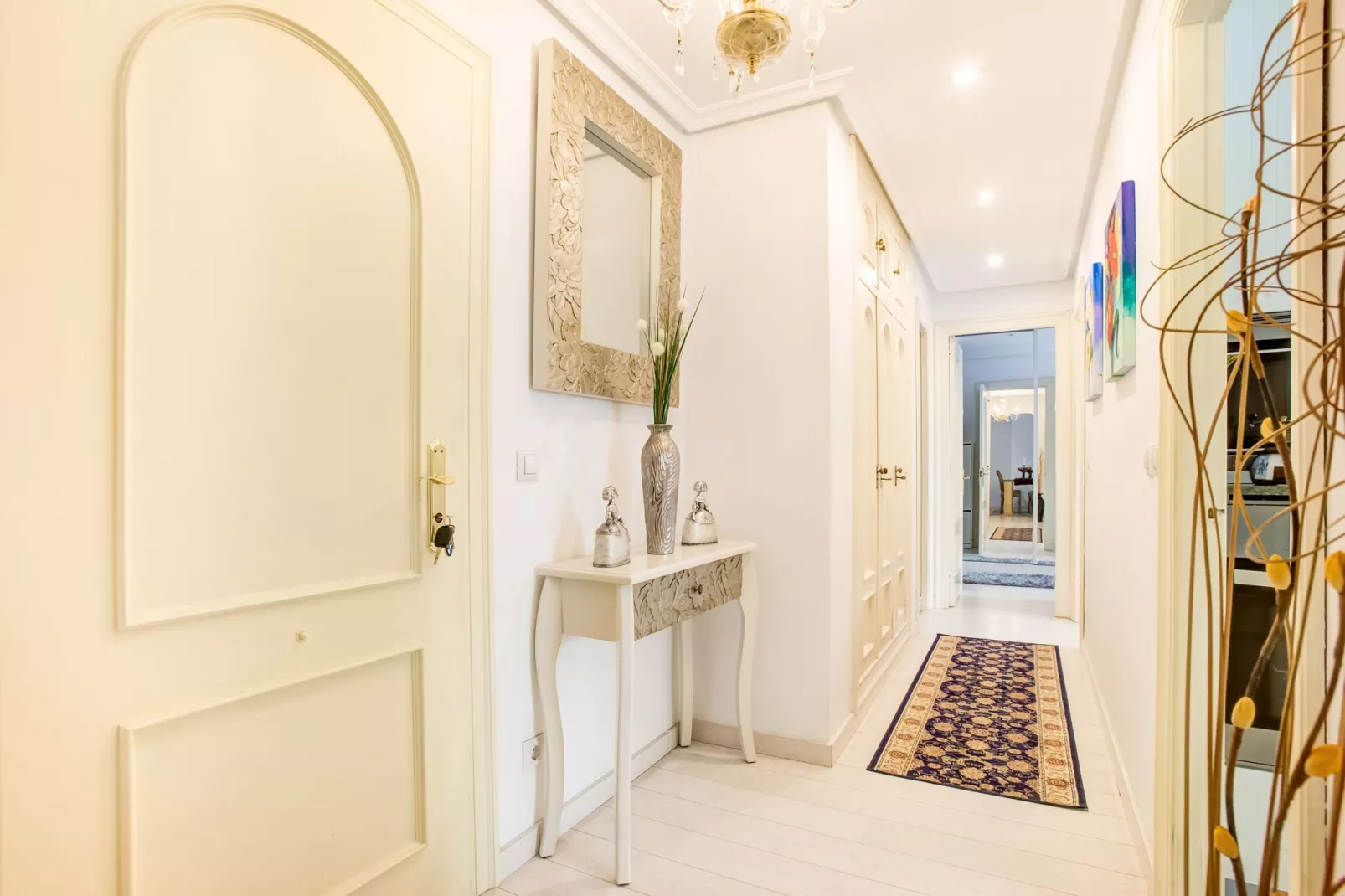 Apartamento en Cimadevilla-Reception hall