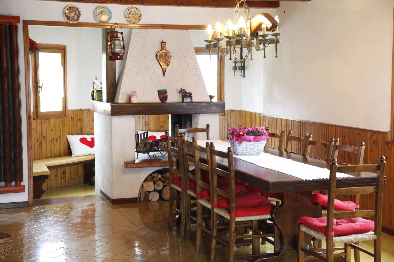 Villa Il Capriolo-Salle à manger