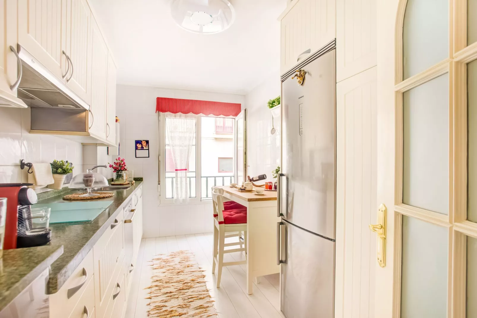 Apartamento en Cimadevilla-Kitchen