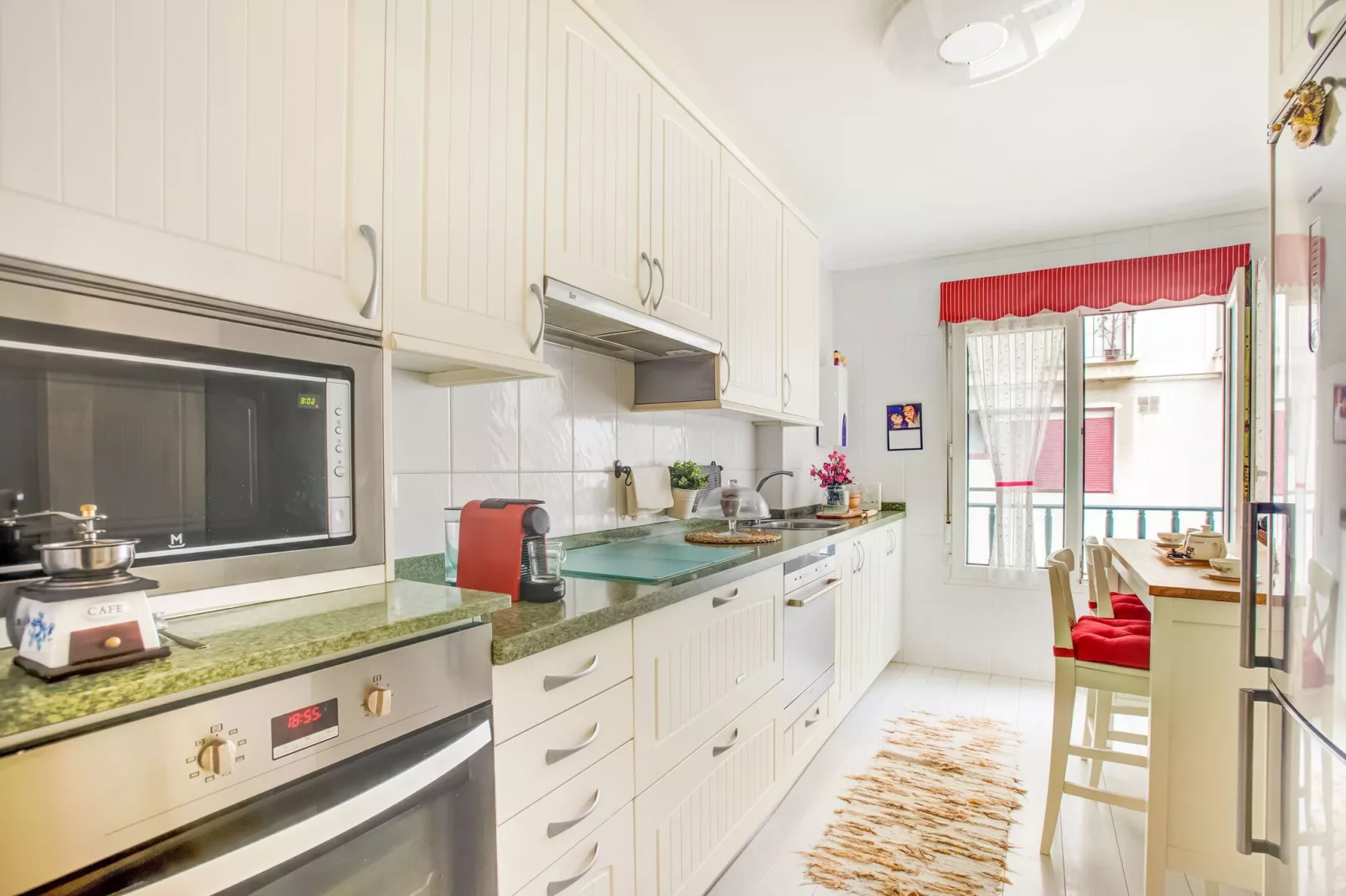 Apartamento en Cimadevilla-Kitchen