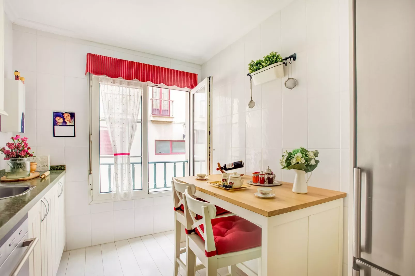 Apartamento en Cimadevilla-Kitchen