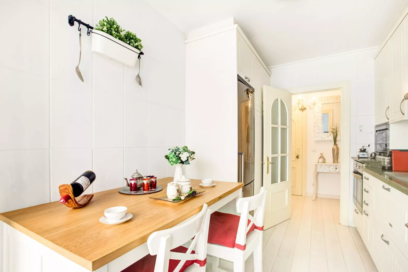 Apartamento en Cimadevilla-Kitchen