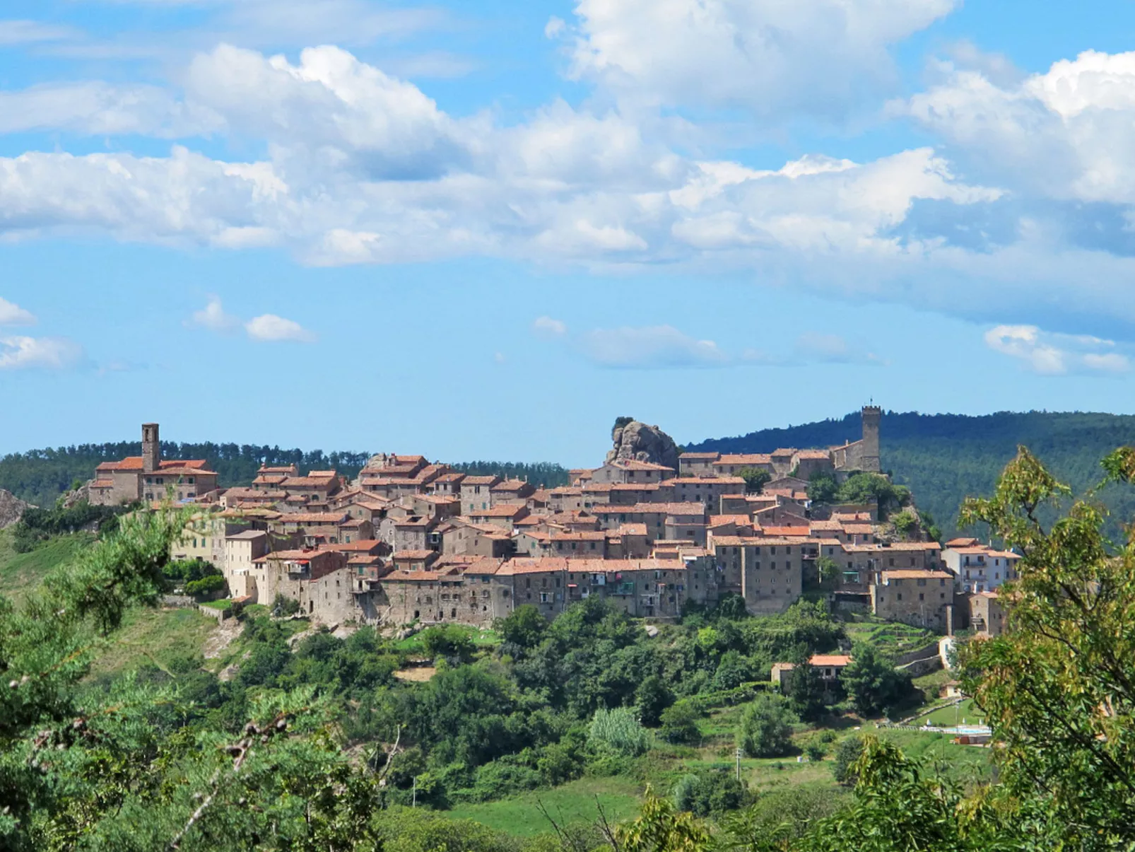 Torretta - Borgo la Civitella-Area