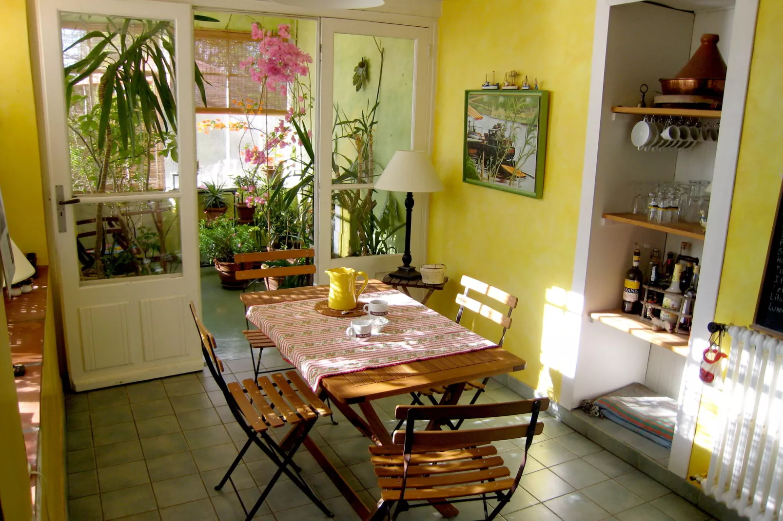 Les Plantiers-Salle à manger