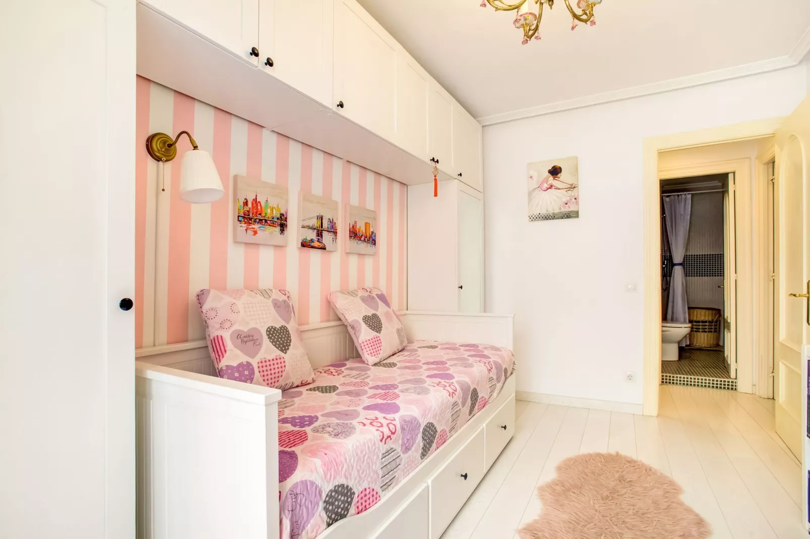 Apartamento en Cimadevilla-Bedroom