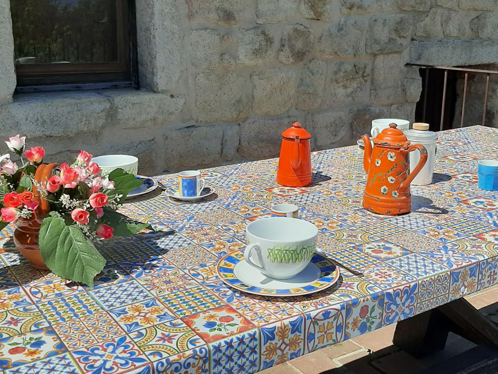 Rosa - Borgo la Civitella-Draußen