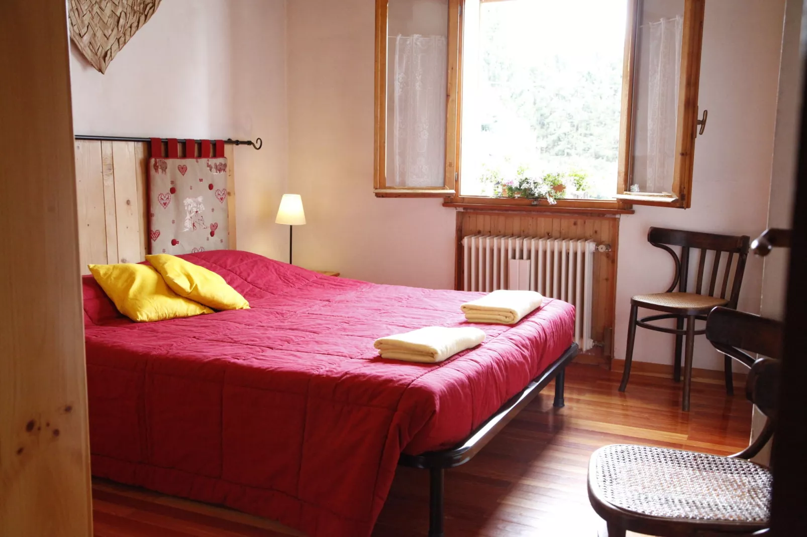 Villa Il Capriolo-Chambre