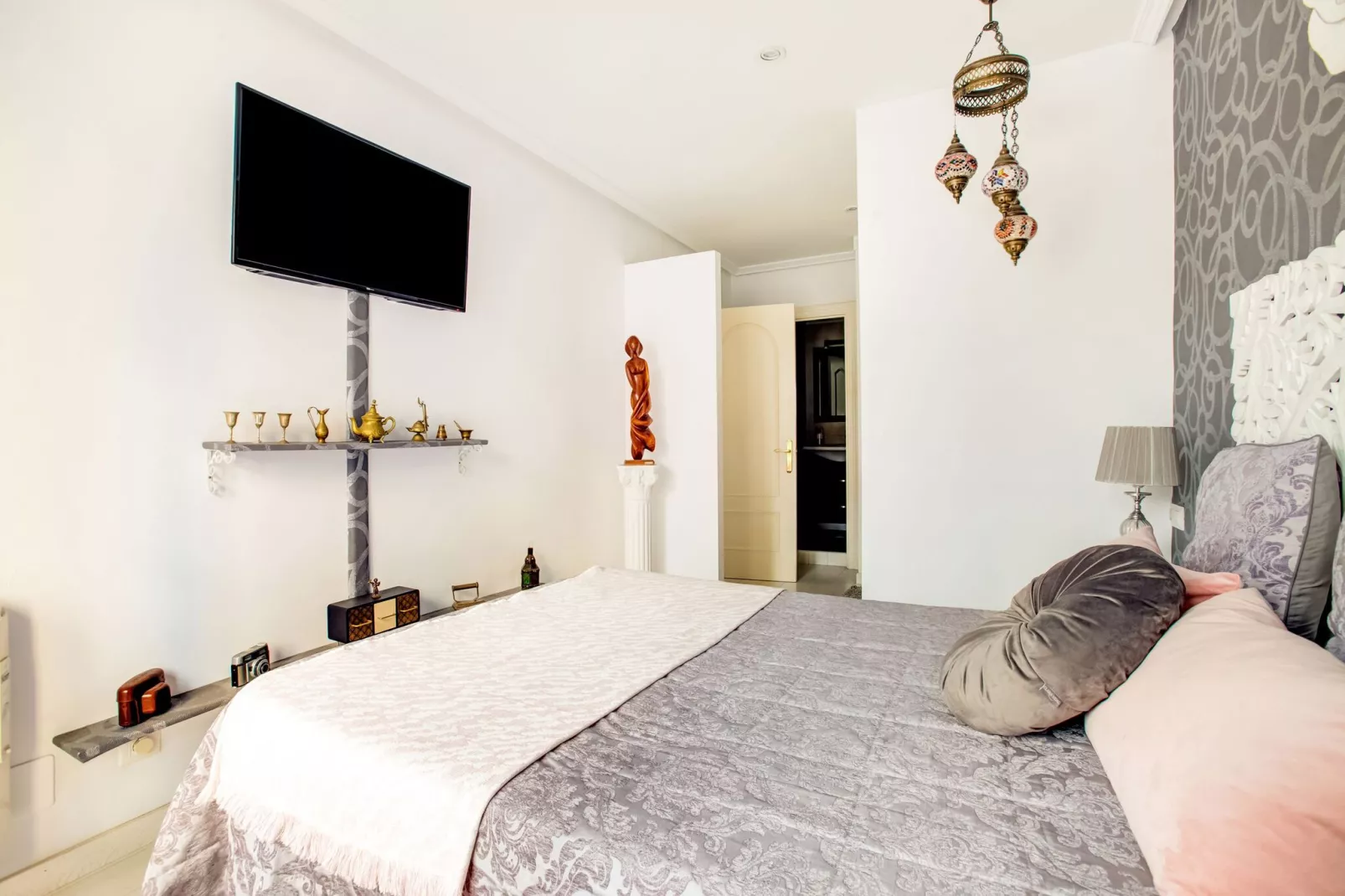 Apartamento en Cimadevilla-Bedroom