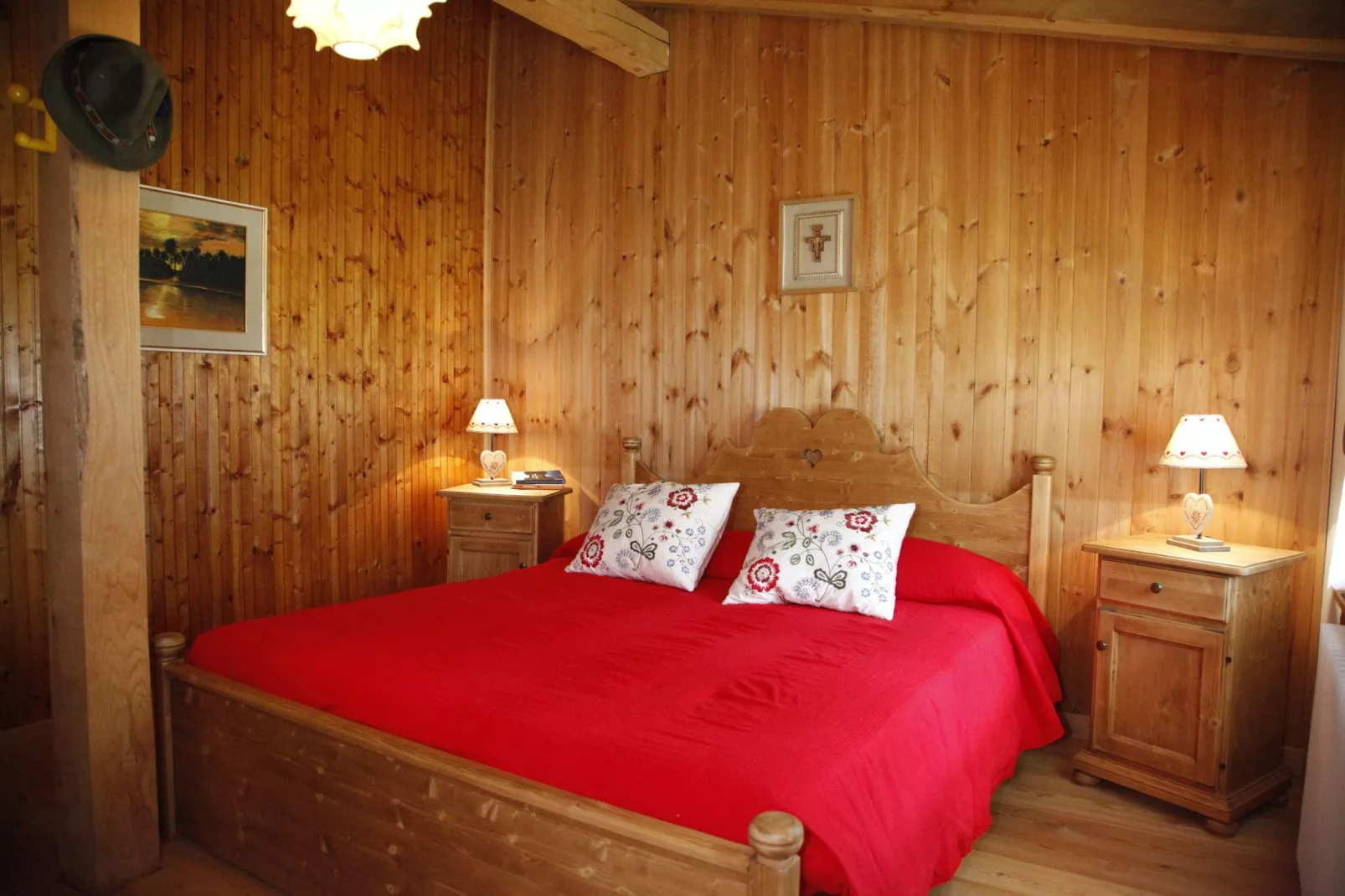 Villa Il Capriolo-Chambre