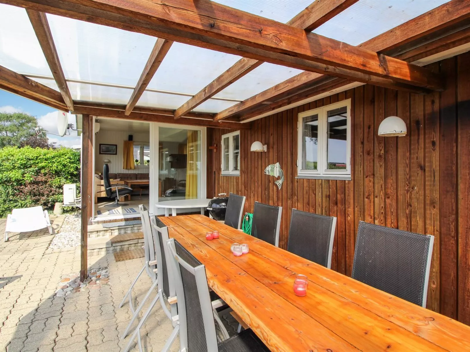 "Lillebror" - 200m from the sea-Dehors