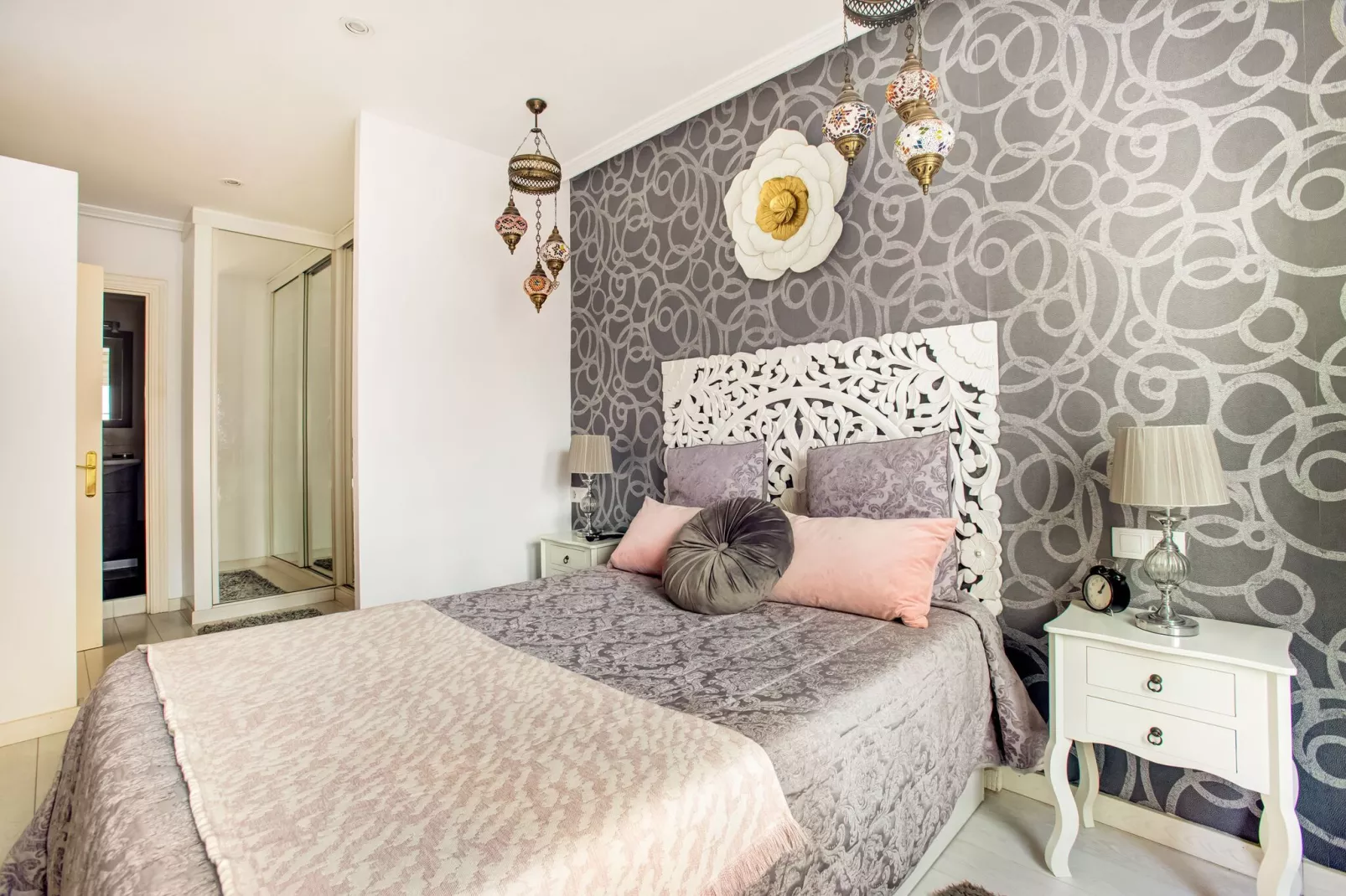 Apartamento en Cimadevilla-Bedroom