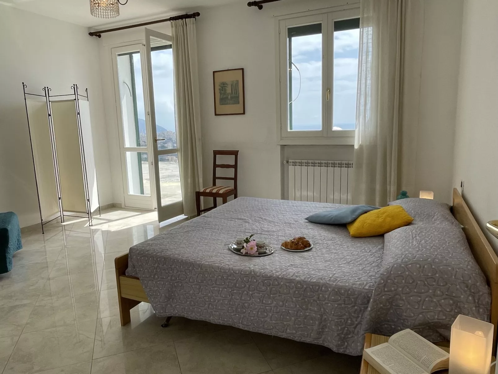 Villa Panoramica-Inside