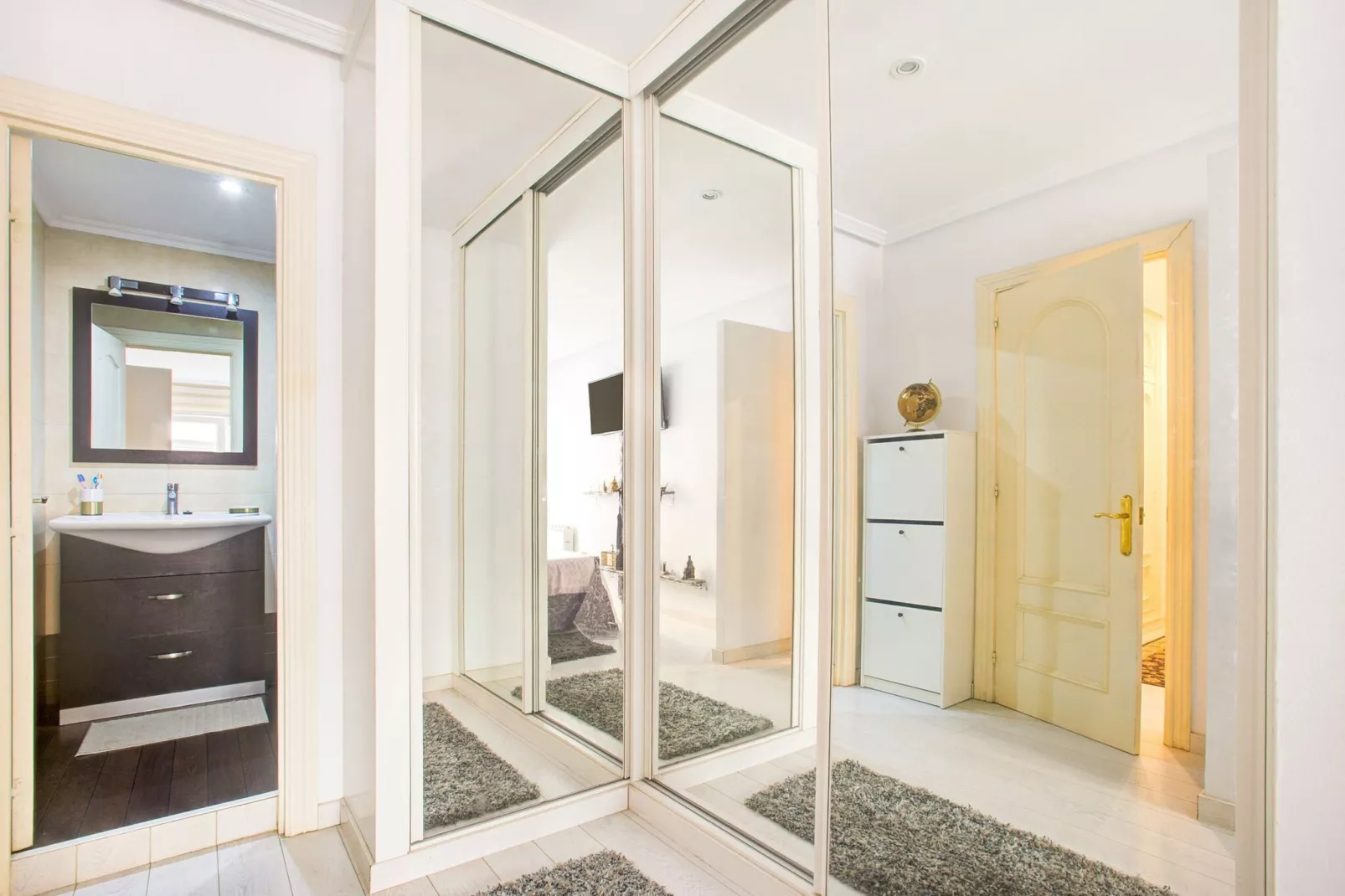 Apartamento en Cimadevilla-Bathroom