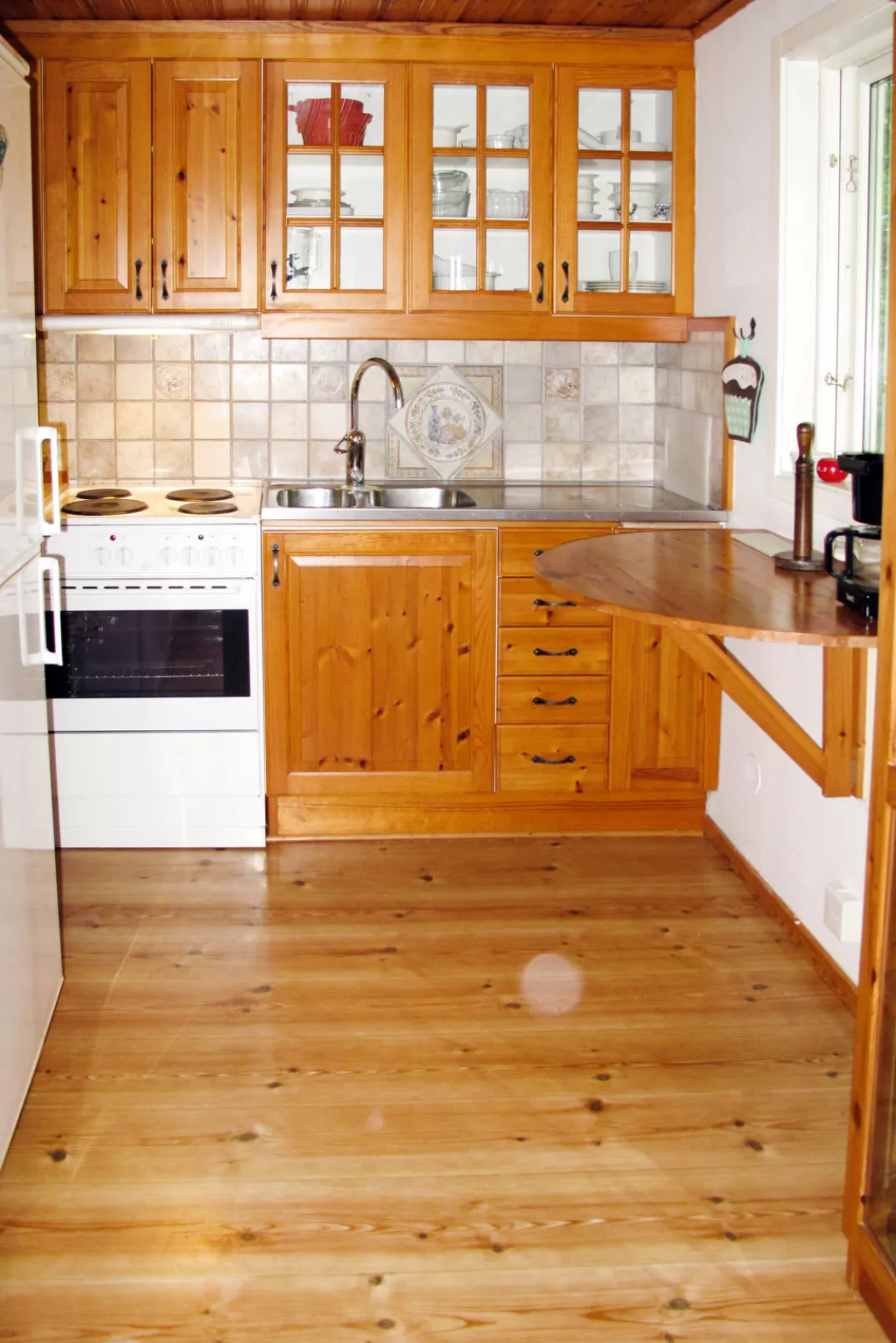 Kjuge Nya Huset-Inside