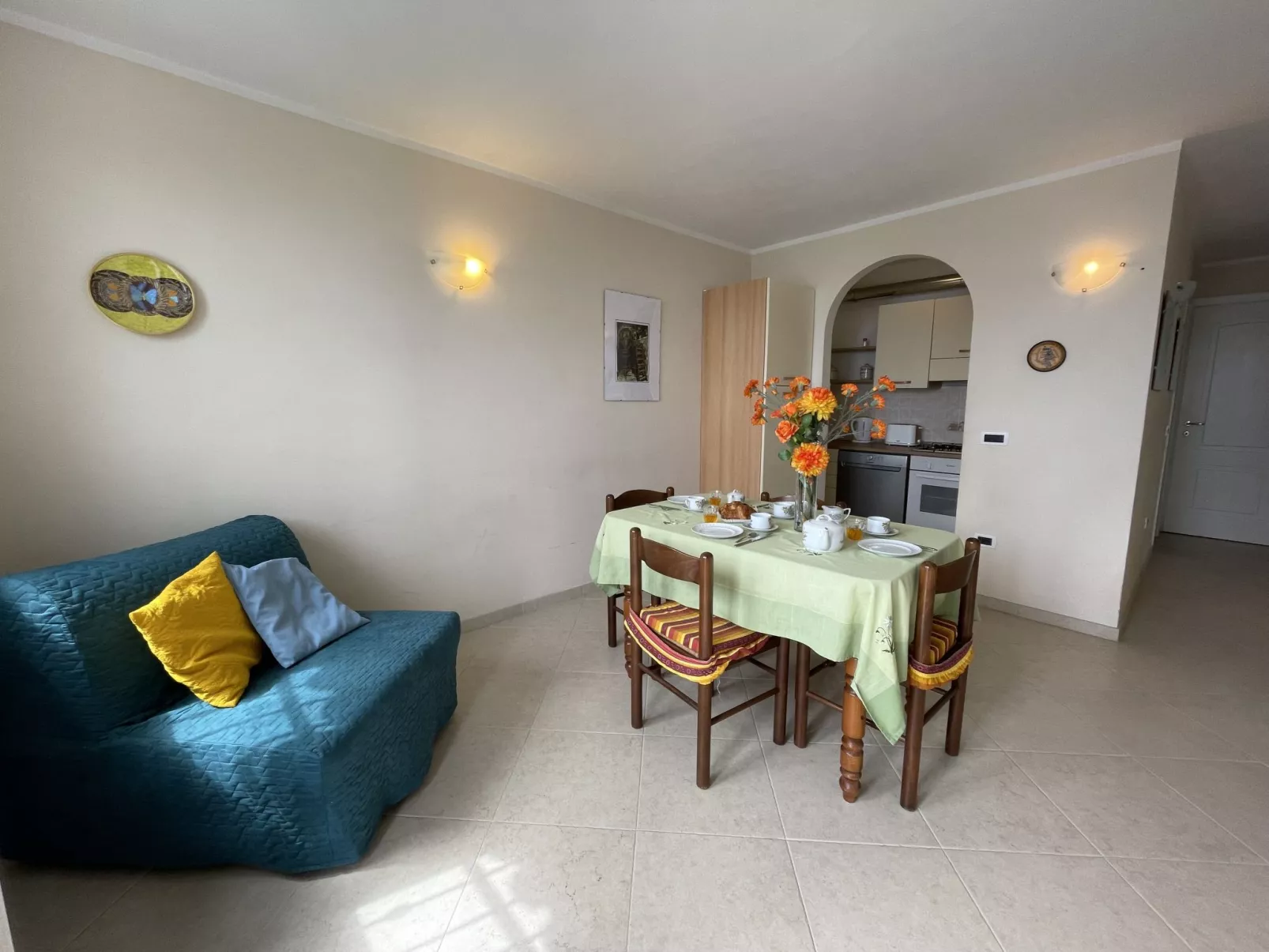 Villa Panoramica-Inside