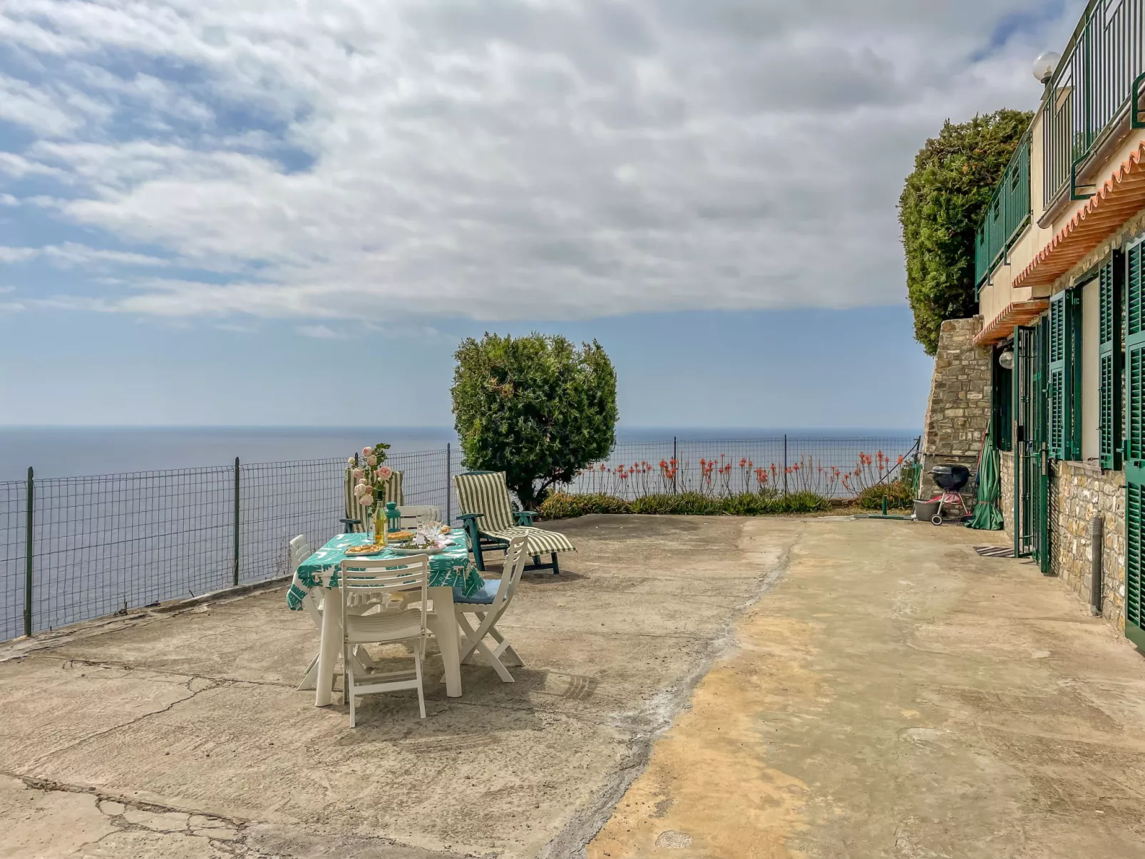 Villa Panoramica-Outside