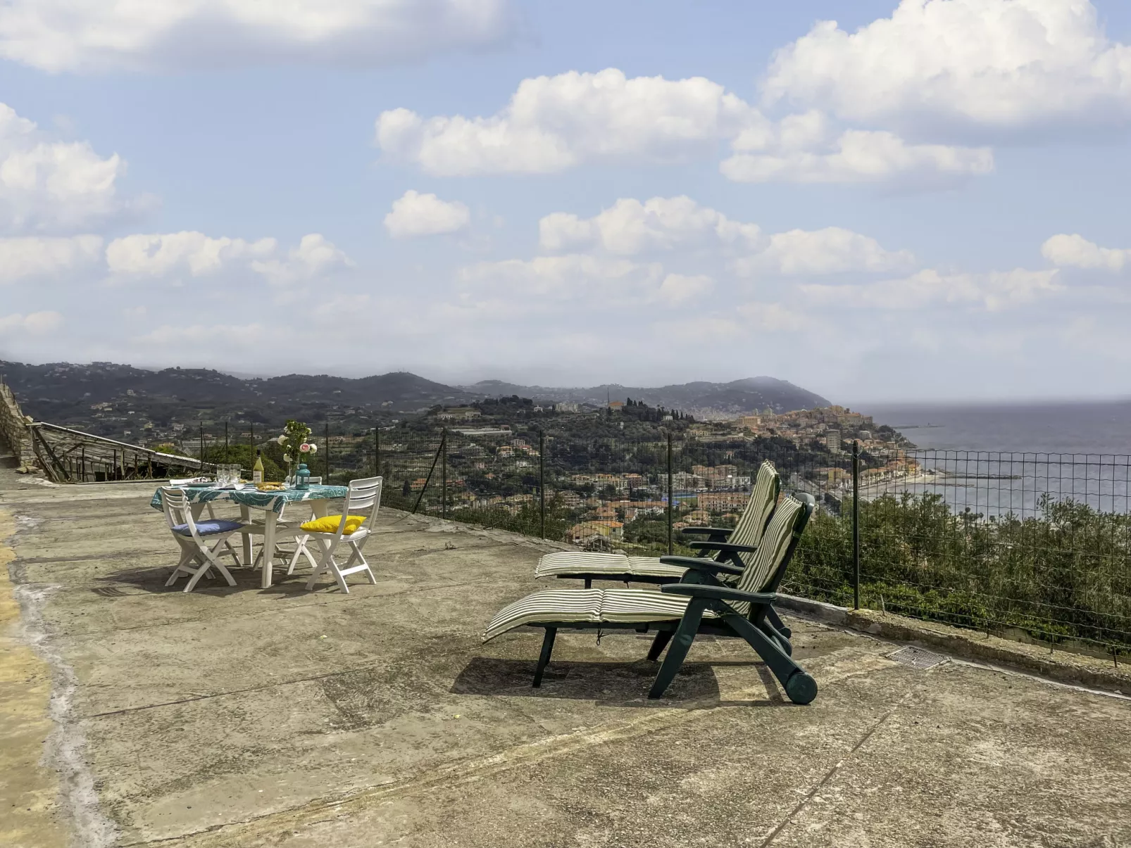 Villa Panoramica-Outside