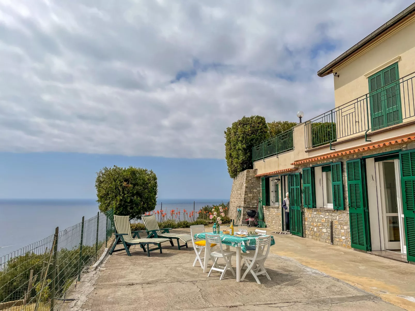 Villa Panoramica-Outside