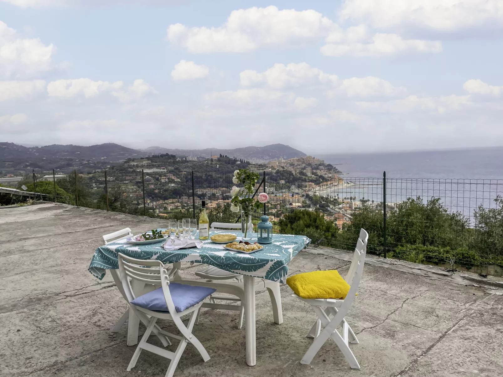 Villa Panoramica-Outside