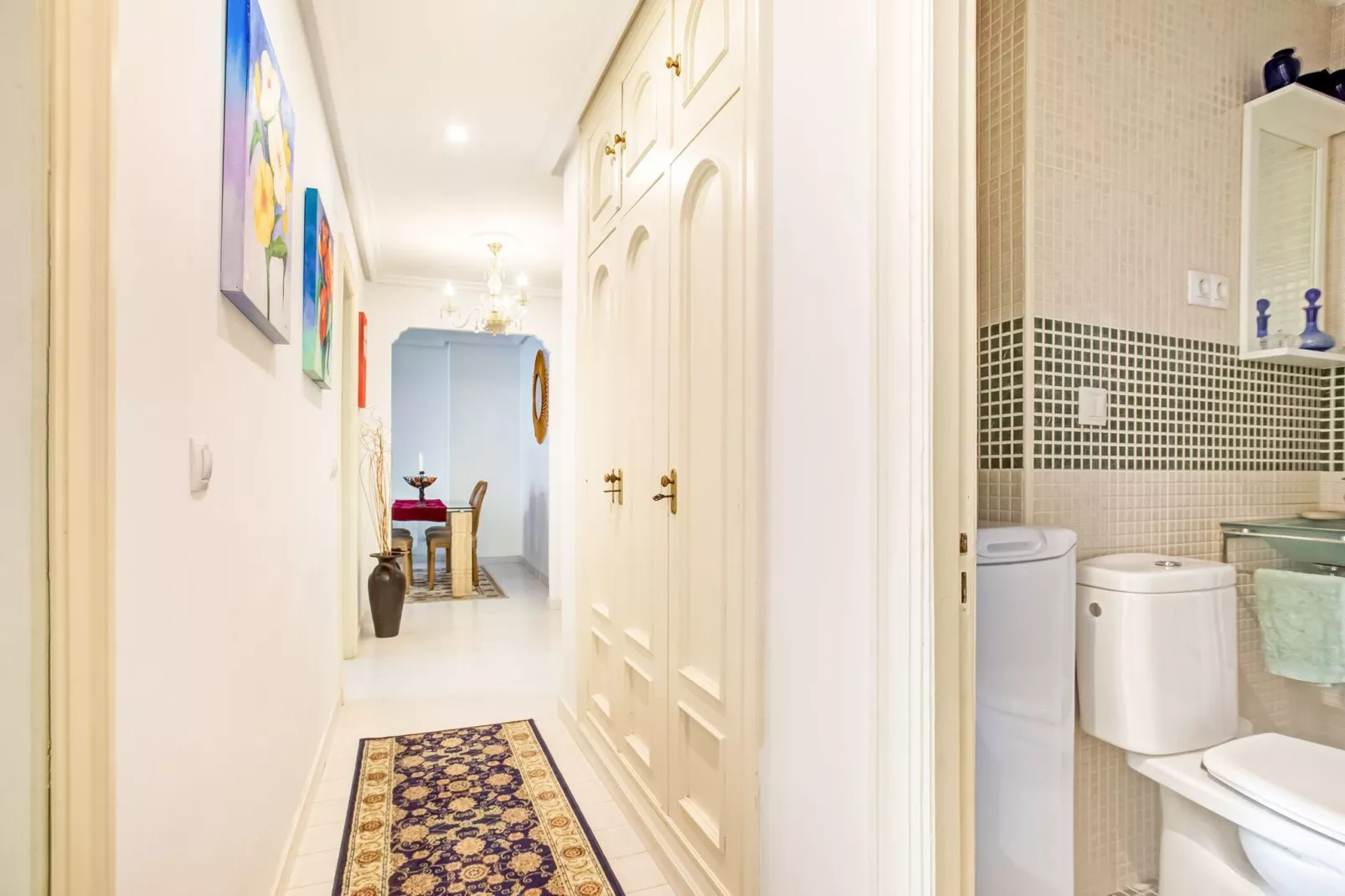 Apartamento en Cimadevilla-Bathroom