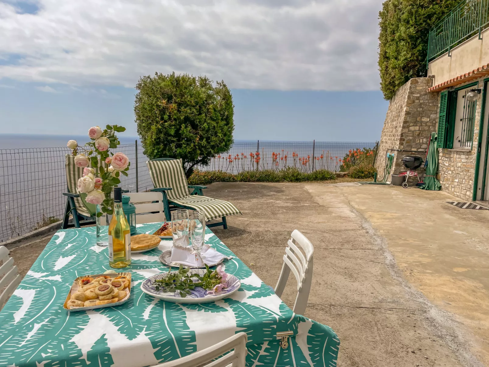 Villa Panoramica-Outside