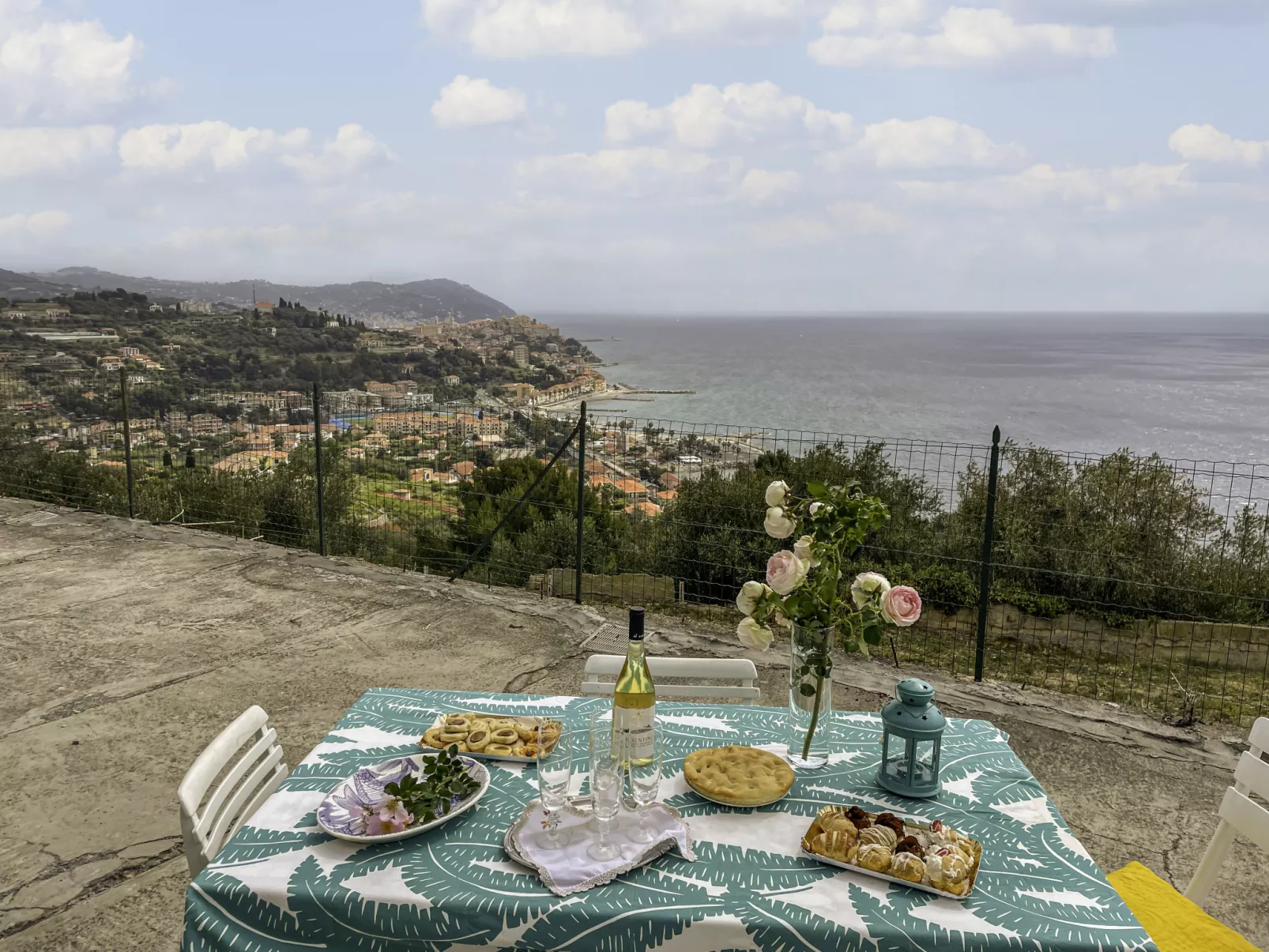 Villa Panoramica-Outside