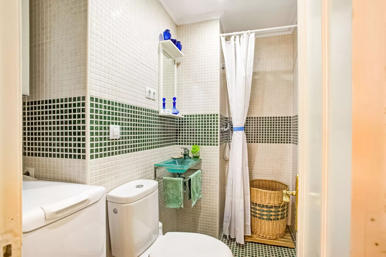 Apartamento en Cimadevilla-Bathroom