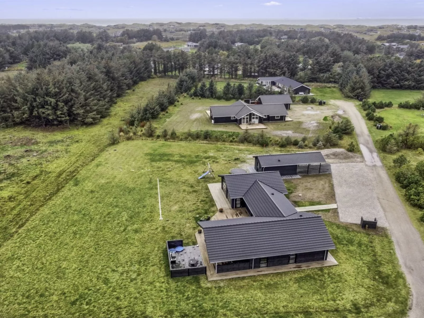 "Juho" - 900m from the sea-Outside