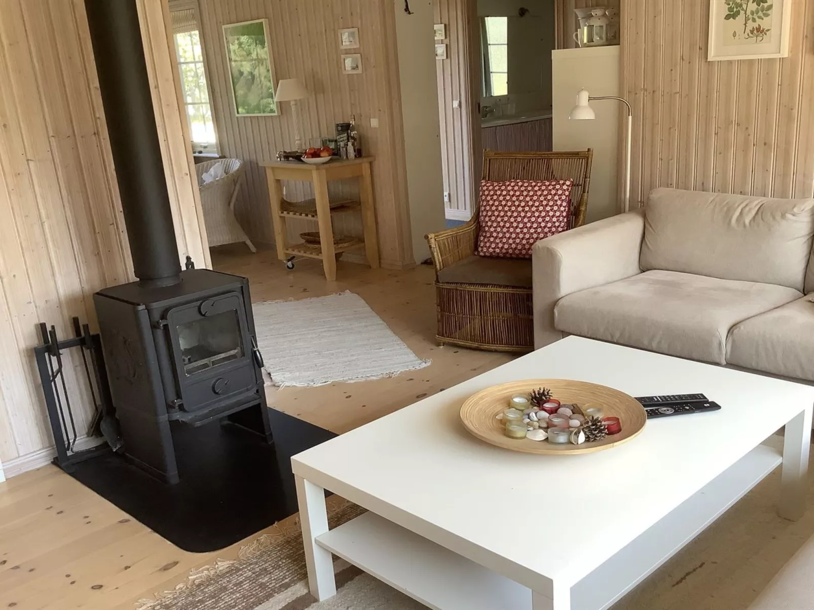 "Syrine" - 300m from the sea-Inside