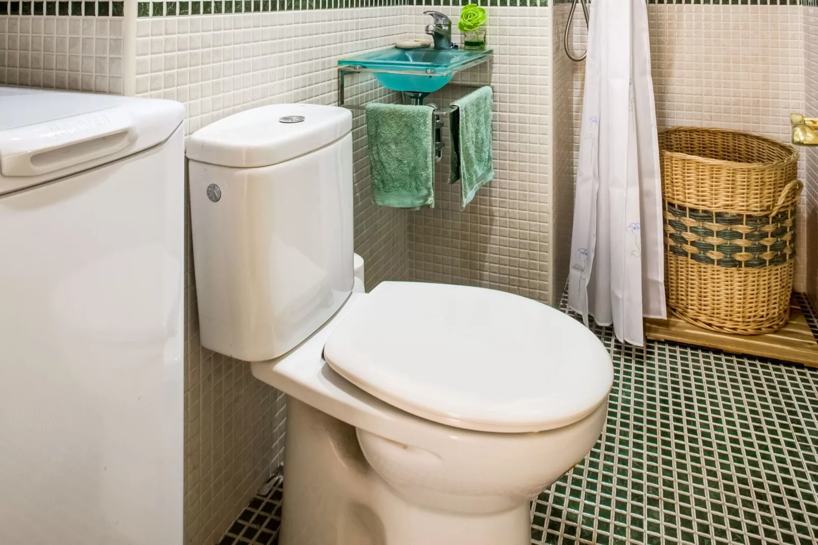 Apartamento en Cimadevilla-Bathroom