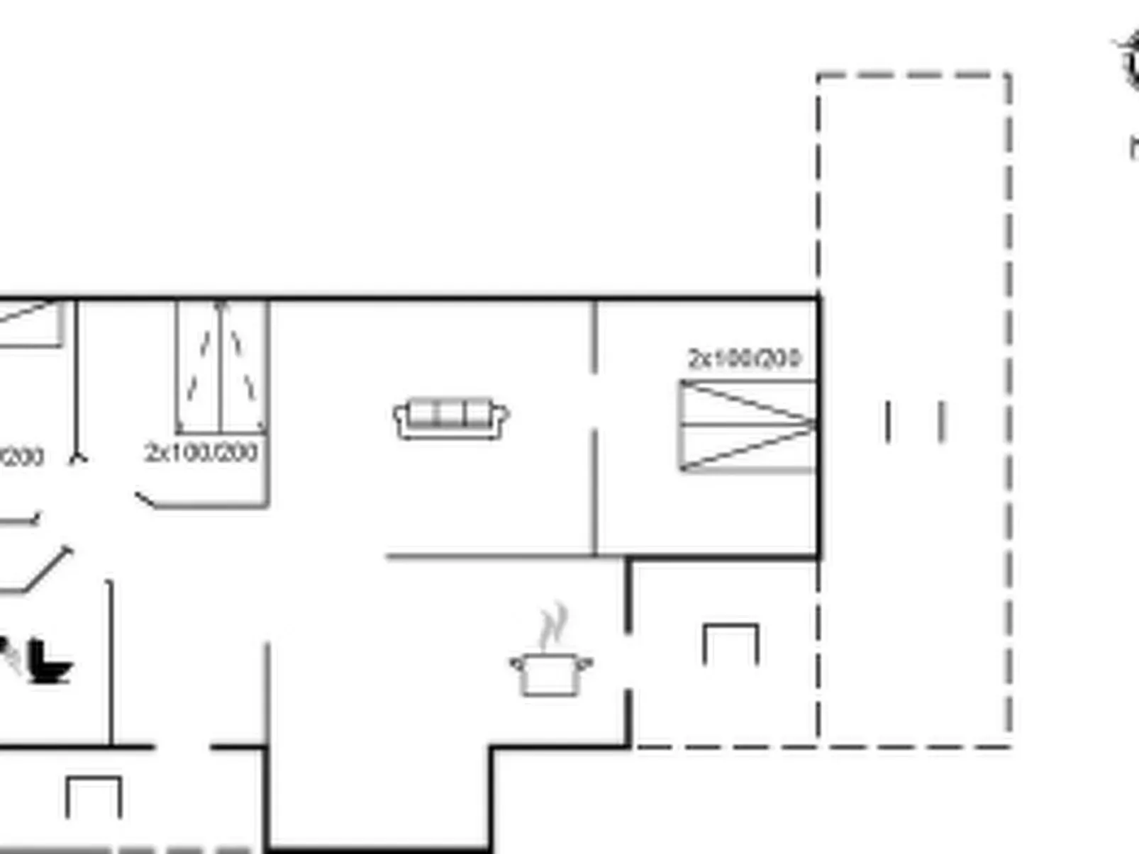 "Syrine" - 300m from the sea-Inside