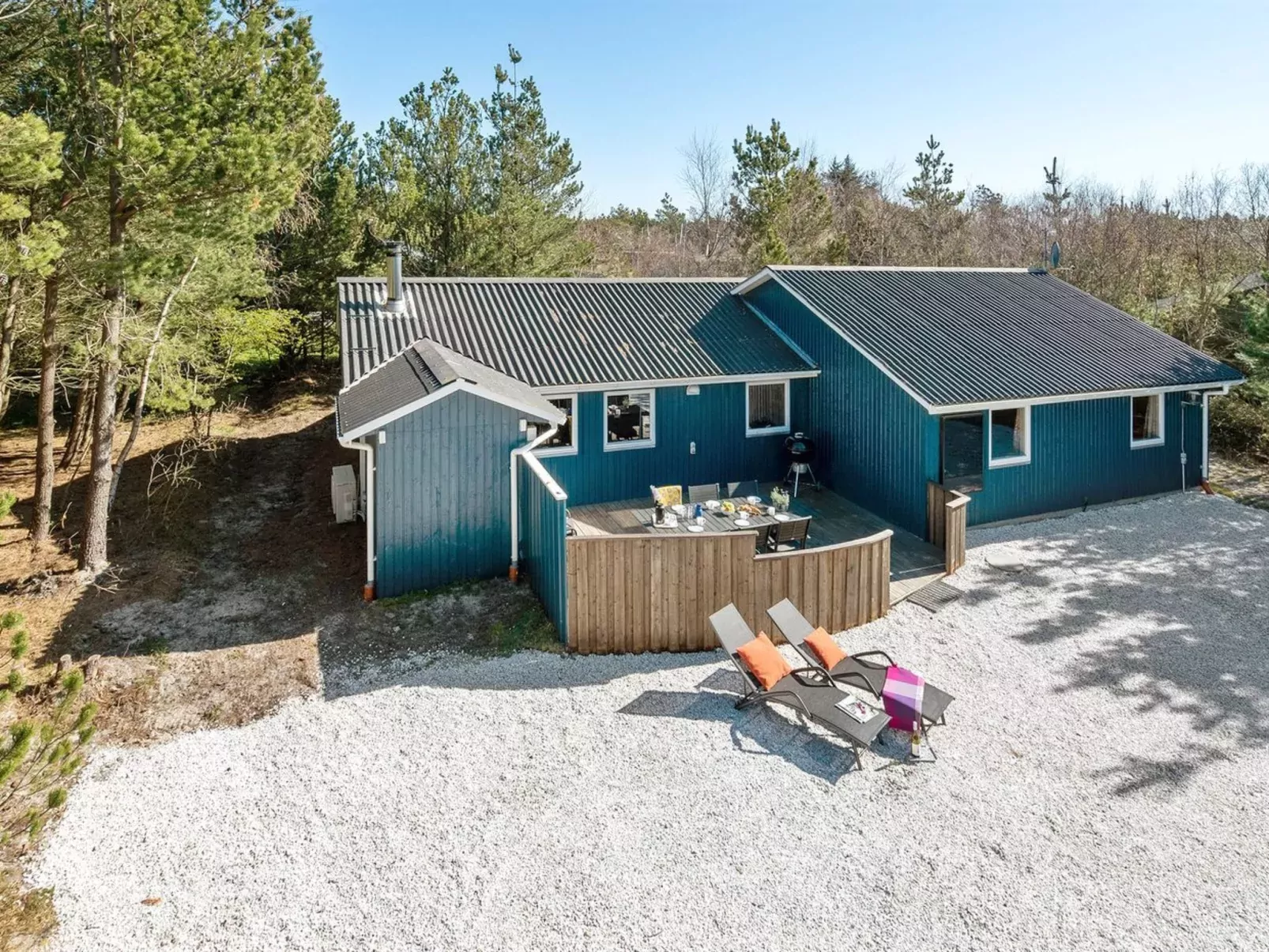 "Anegrete" - 900m from the sea-Outside