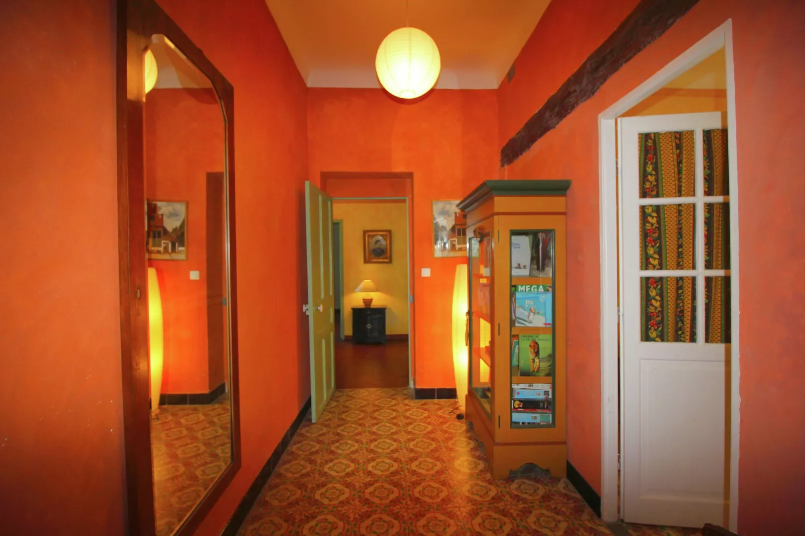 Les Plantiers-Hall d'accueil