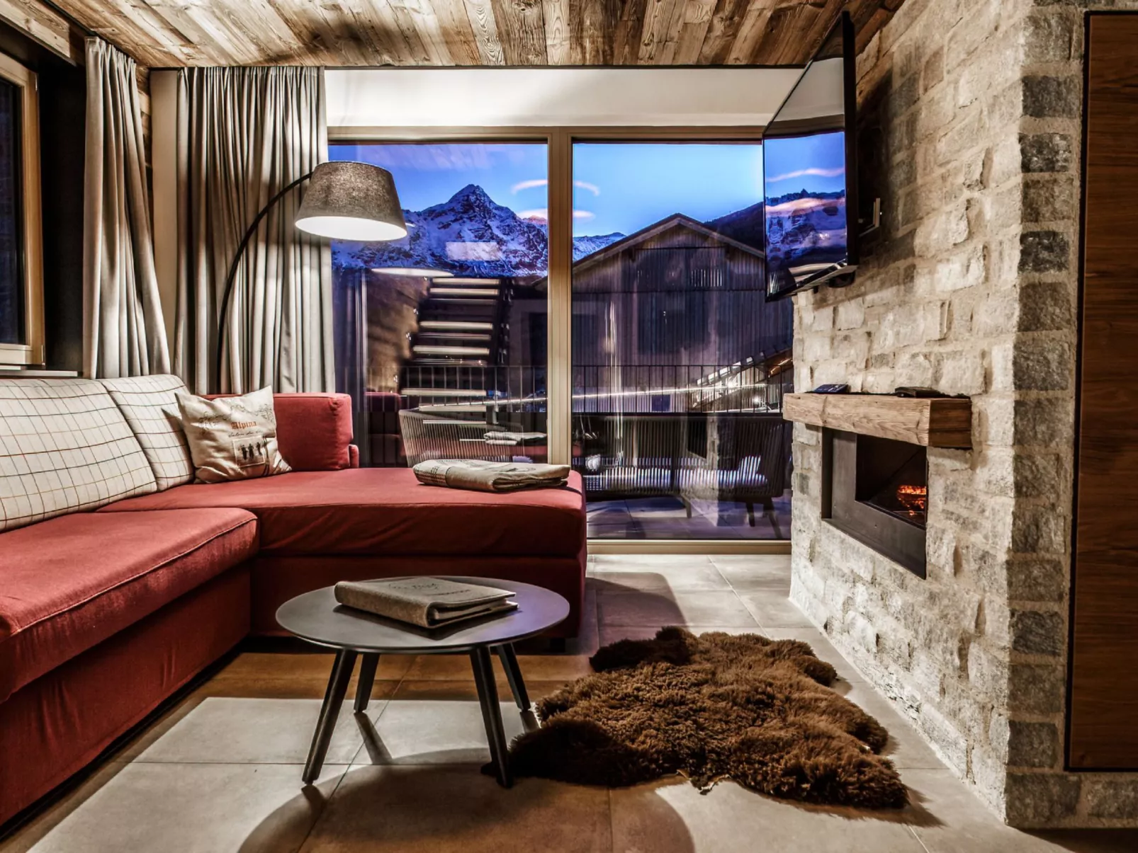 Jagd - Chalet-Drinnen
