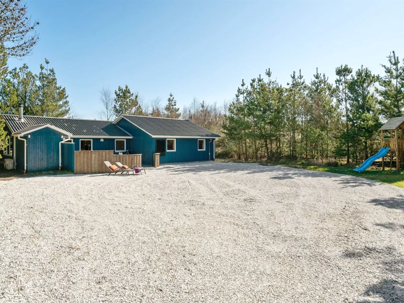 "Anegrete" - 900m from the sea-Outside