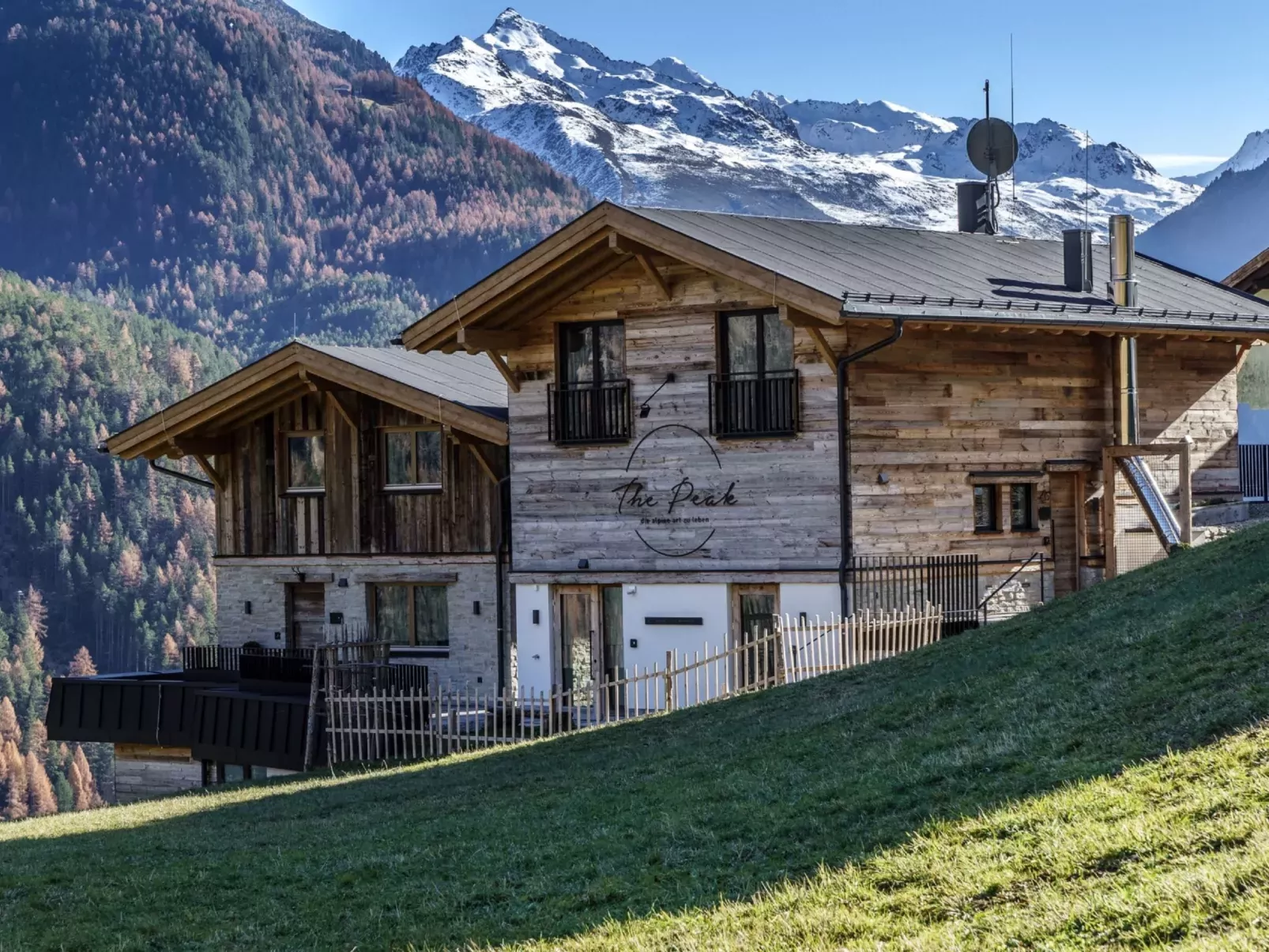 Jagd - Chalet-Draußen