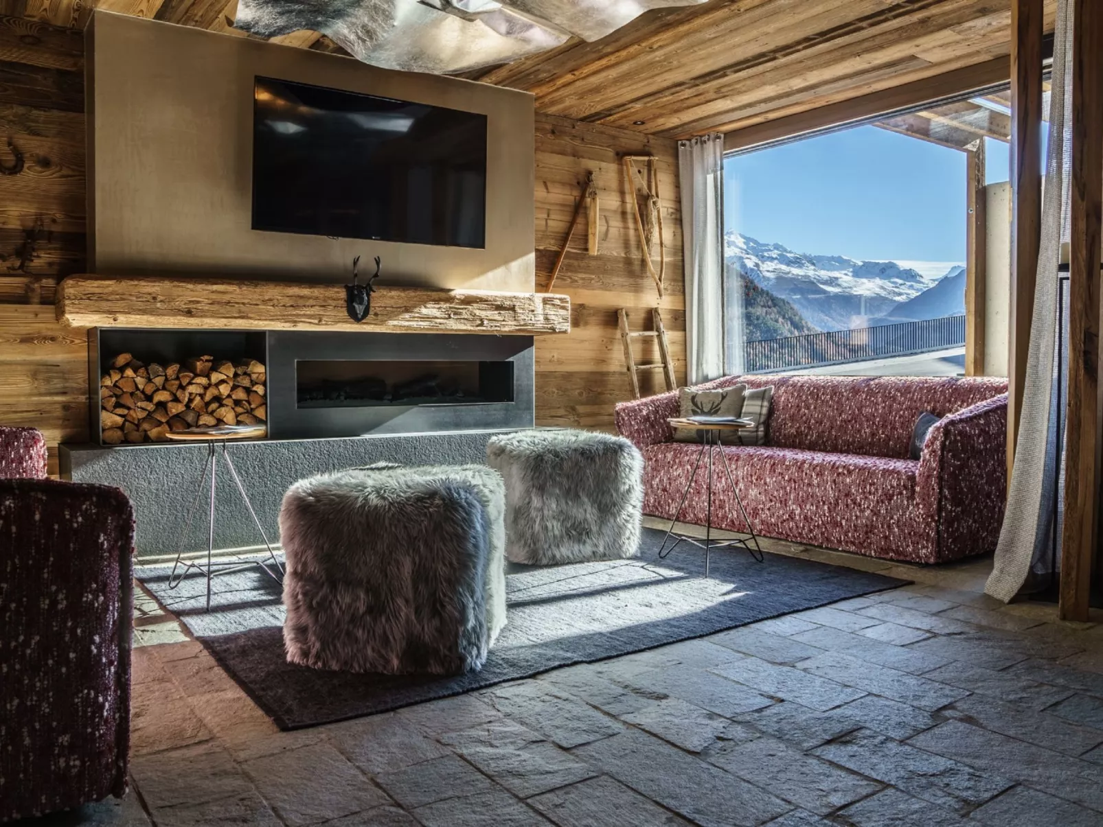 Jagd - Chalet-Drinnen