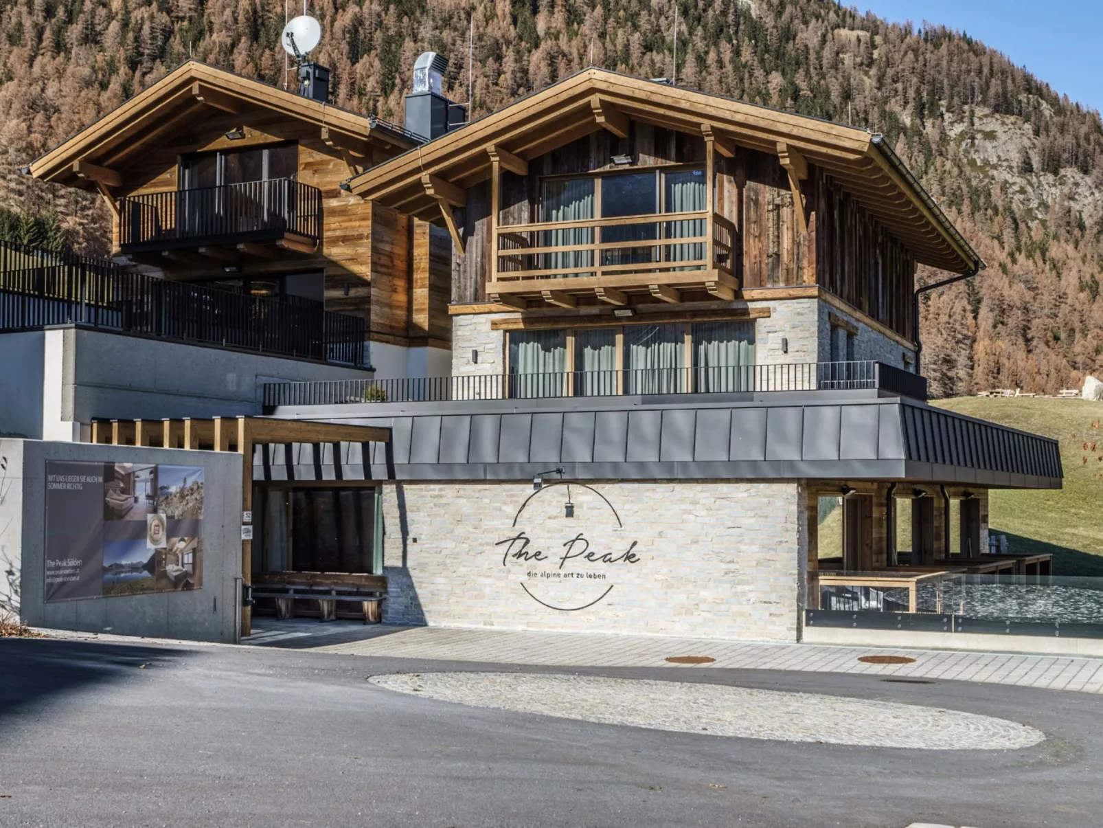 Jagd - Chalet-Draußen