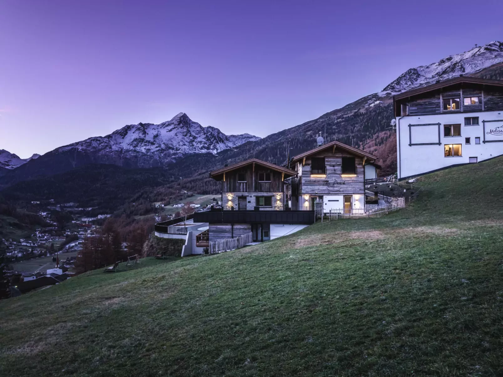 Jagd - Chalet-Drinnen