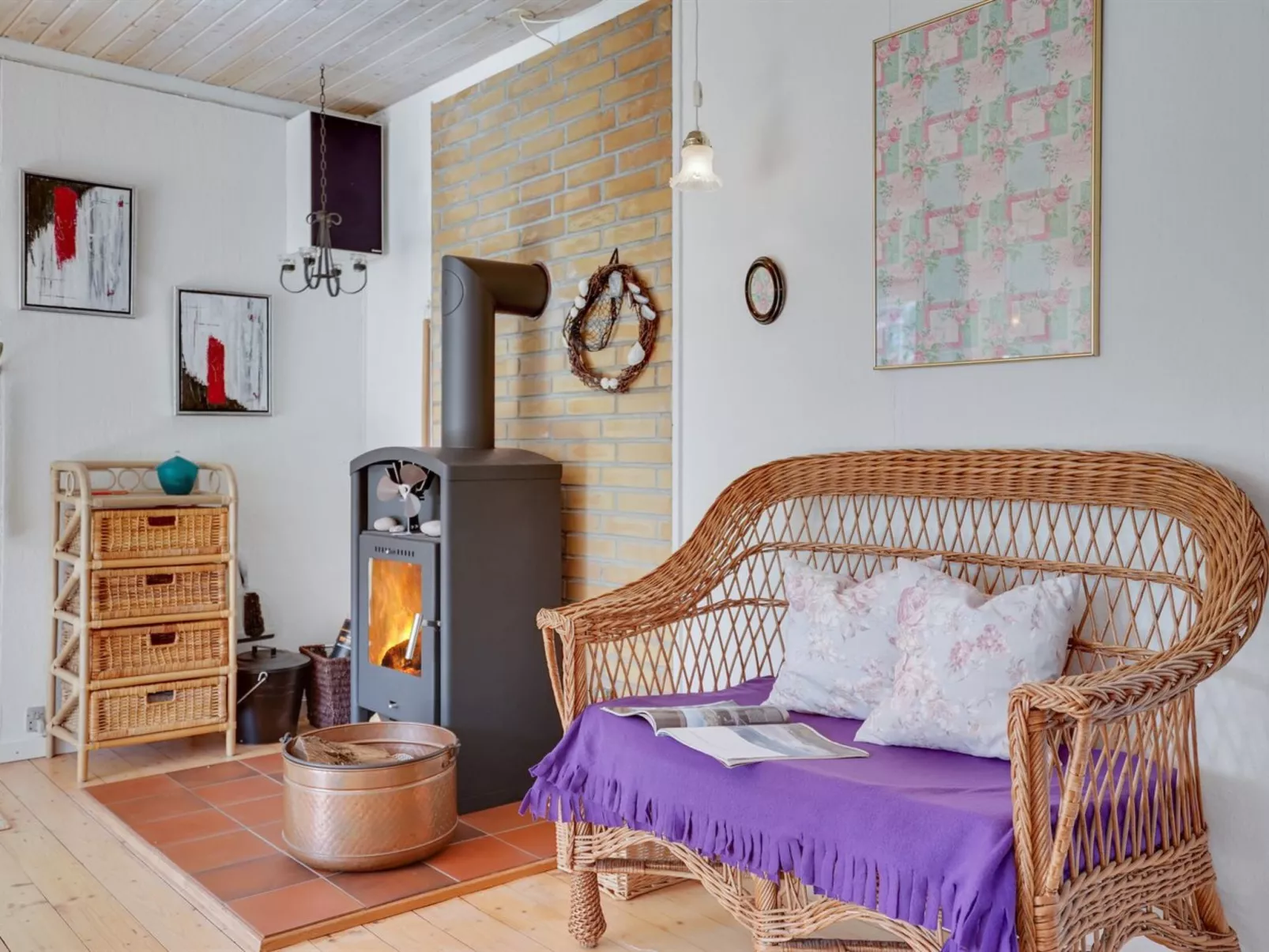 "Cordelia" - 400m from the sea-Inside