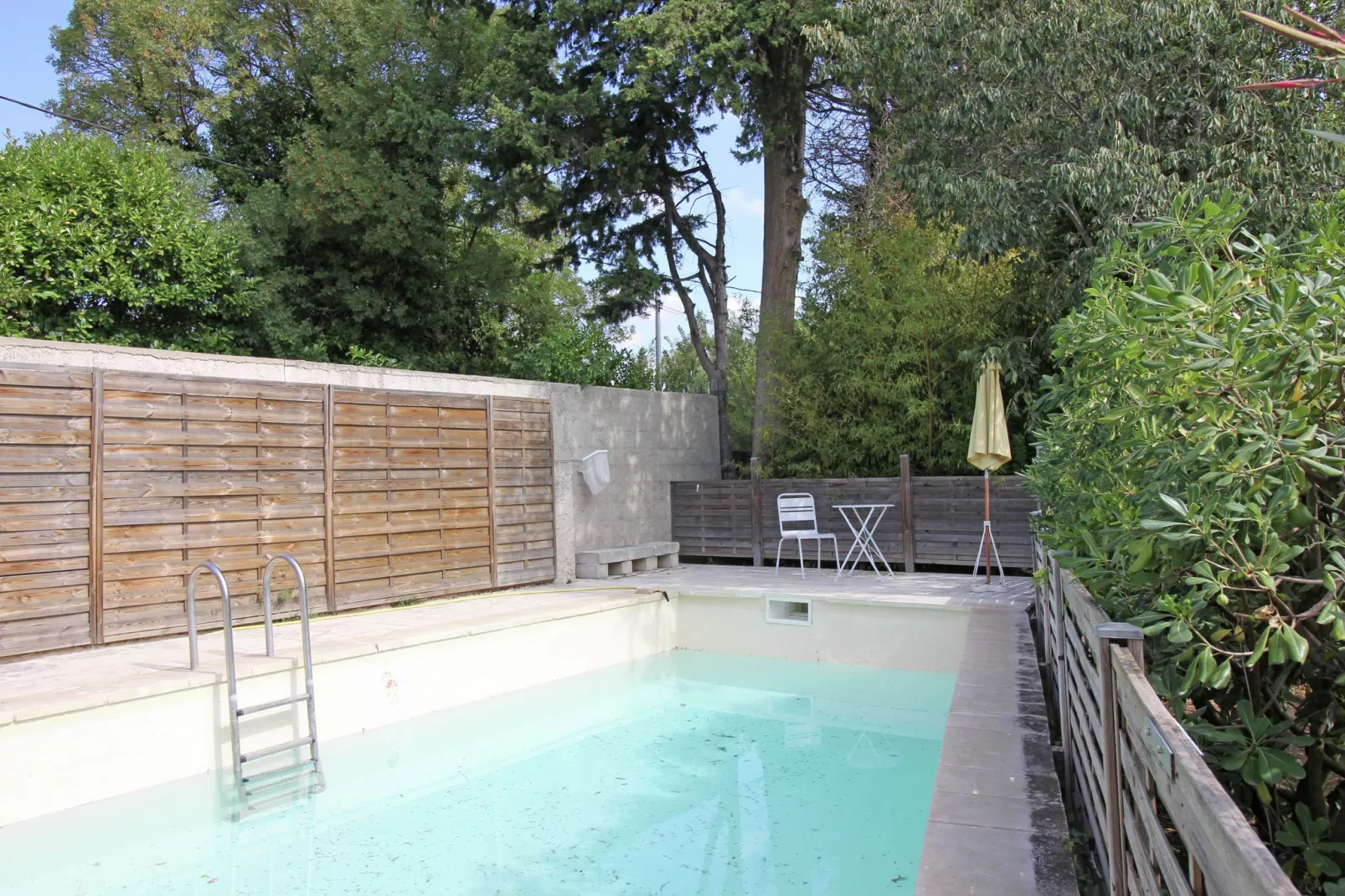 Les Plantiers-Piscine