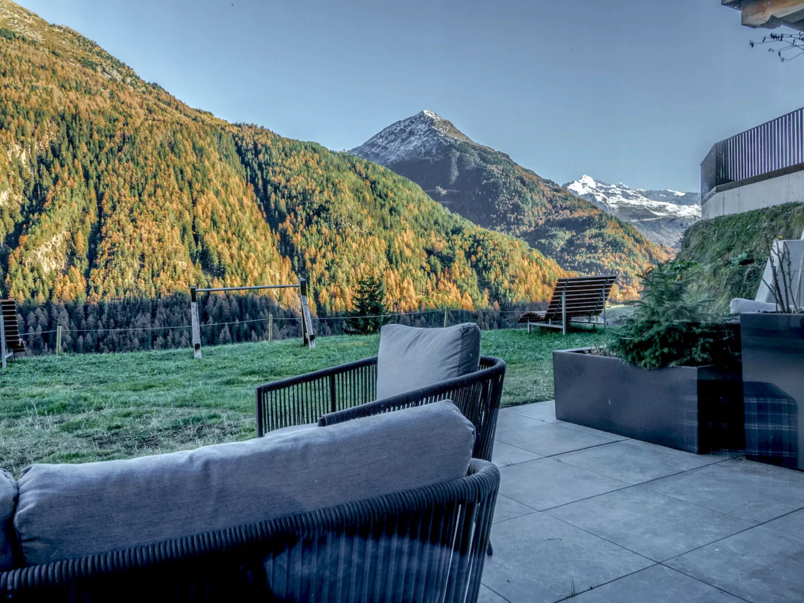 Jagd - Chalet-Drinnen